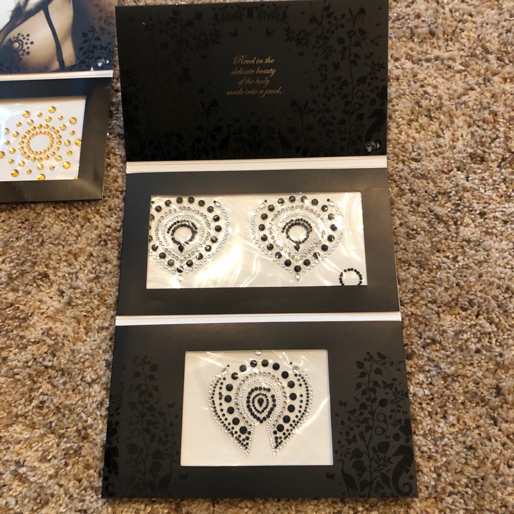 Rhinestone Body Decorations(2 sets) - Picture 6 of 7